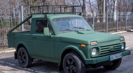 Чергова автівка з Кам’янського поїхала до військових на Донеччину
