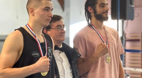 Боксер з Кам’янського Єгор Доломанжи вдруге став чемпіоном Нормандії