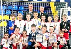 Кам`янська “Надія” – чемпіон Дніпропетровщини з футзалу