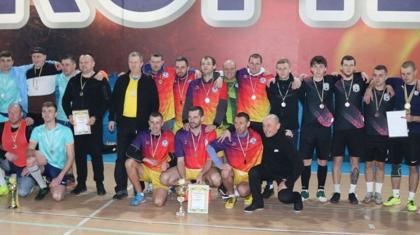 Завершився чемпіонат Кам’янського з футзалу
