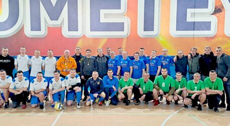 В Кам`янському пожежники-рятувальники провели Кубок з футзалу