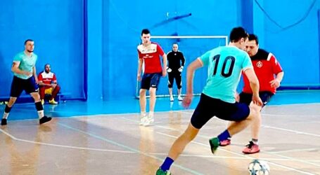 Чемпіонат Кам`янського з футзалу на фінішній прямій
