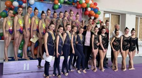 “Художниці” Кам`янської ДЮСШ № 4 отримали дев’ять нагород на чемпіонаті Дніпропетровщини