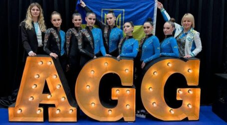Гімнастки з Кам’янського виступлять у фінальній частині Кубка світу