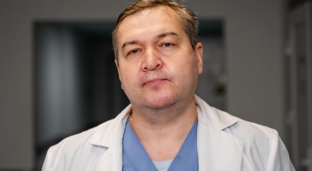 Олександр Громов: «Ми намагаємося постійно втілювати нові технології, розширюємо спектр операцій, готові надати допомогу у найскладніших випадках травмування»