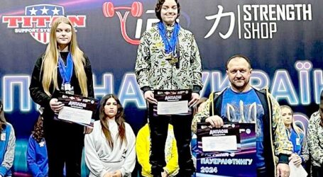 Кам`янчани стали призерами чемпіонату України з паверліфтингу