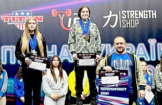 Кам`янчани стали призерами чемпіонату України з паверліфтингу