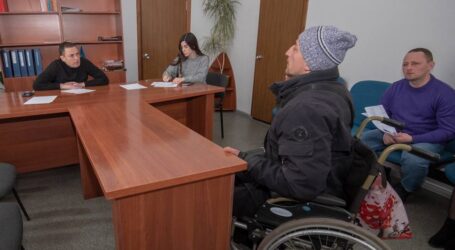 Мер Кам’янського провів черговий особистий прийом громадян
