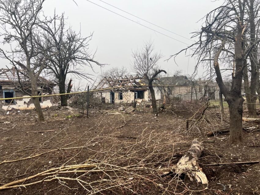 Стало відомо про шестеро поранених через нічну атаку окупантів на Дніпропетровщині