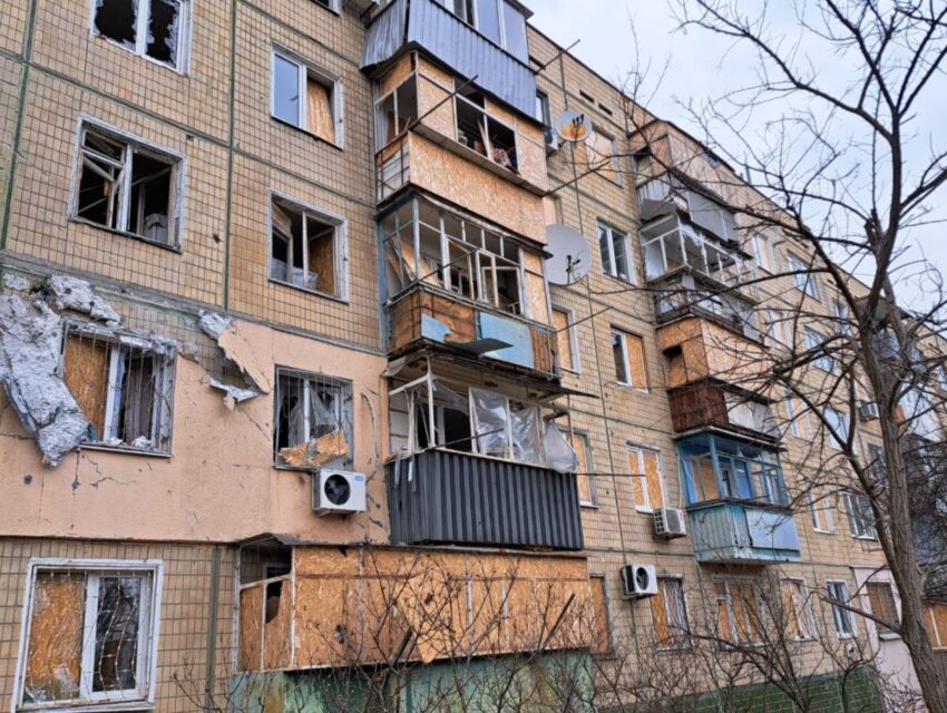 Від сьогоднішніх ворожих обстрілів на Дніпропетровщині вже постраждали п’ятеро людей