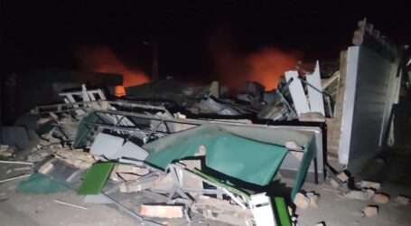 Від нічної атаки ворога в Кам’янському постраждали п’ятеро людей