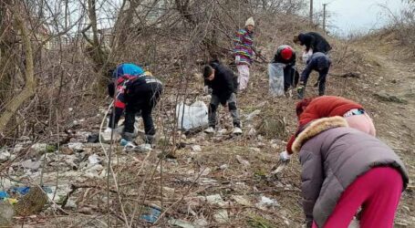 З приходом весни в Кам’янському розпочались толоки