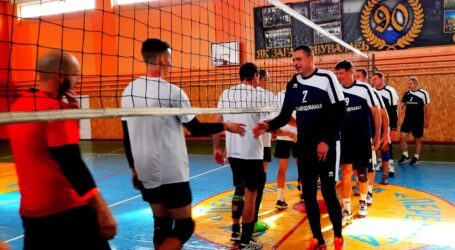 Результати шостого туру Кам`янської волейбольної Ліги