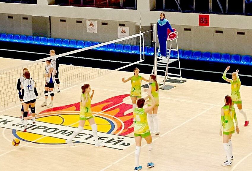 У Кам’янському проходять ігри чемпіонату України з волейболу