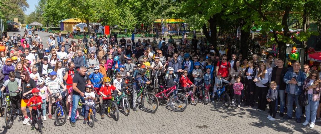В Кам'янському відбувся «Велодень Kids – 2024» - ФОТО