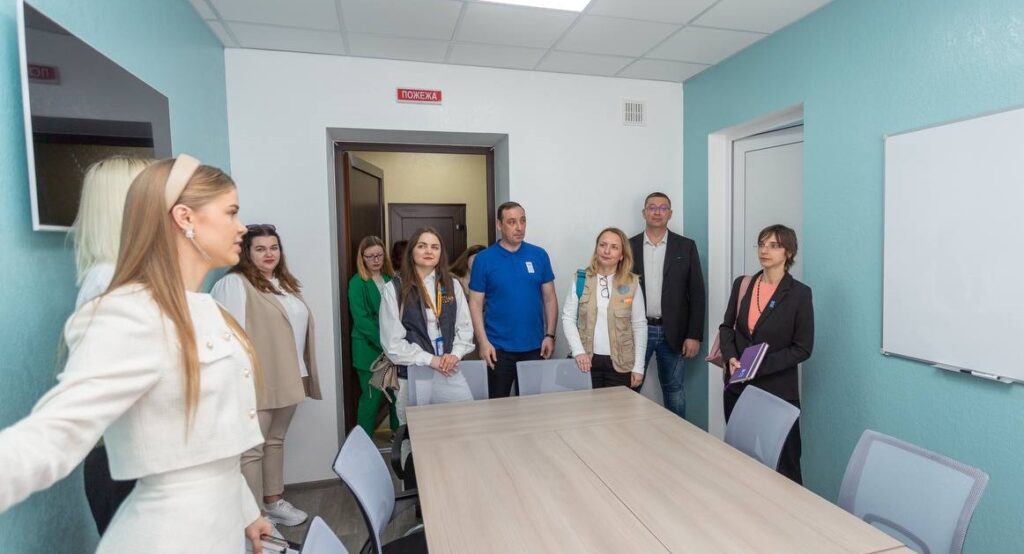 В Кам'янському відкрили перший в Україні Центр життєстійкості - ФОТО