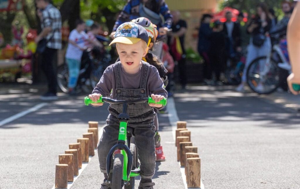 В Кам'янському відбувся «Велодень Kids – 2024» - ФОТО