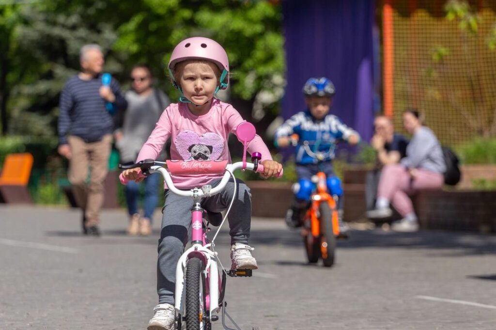 В Кам'янському відбувся «Велодень Kids – 2024» - ФОТО