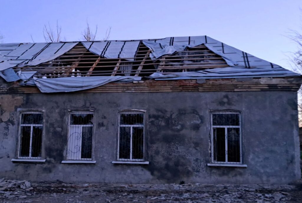 Вночі в одному з районів Дніпропетровщини знов було гучно - ФОТО