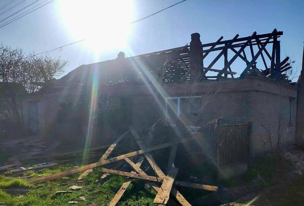 Вночі ворог знов атакував один з районів на Дніпропетровщині - ФОТО