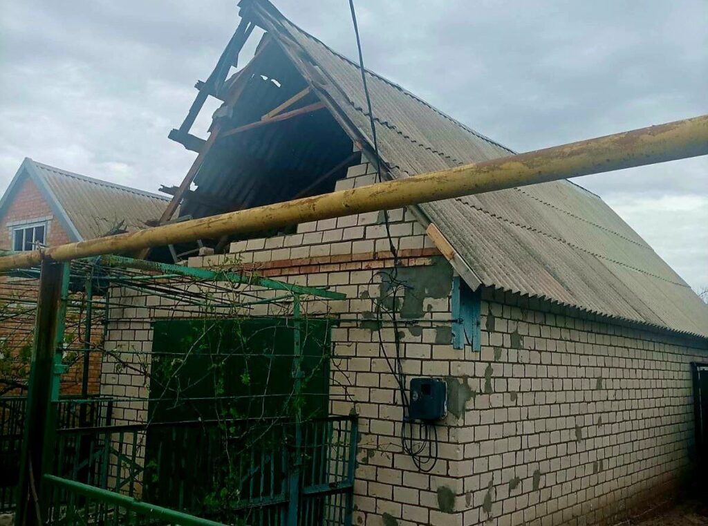 Ввечері та вночі окупанти били по одному з районів Дніпропетровщини - ФОТО