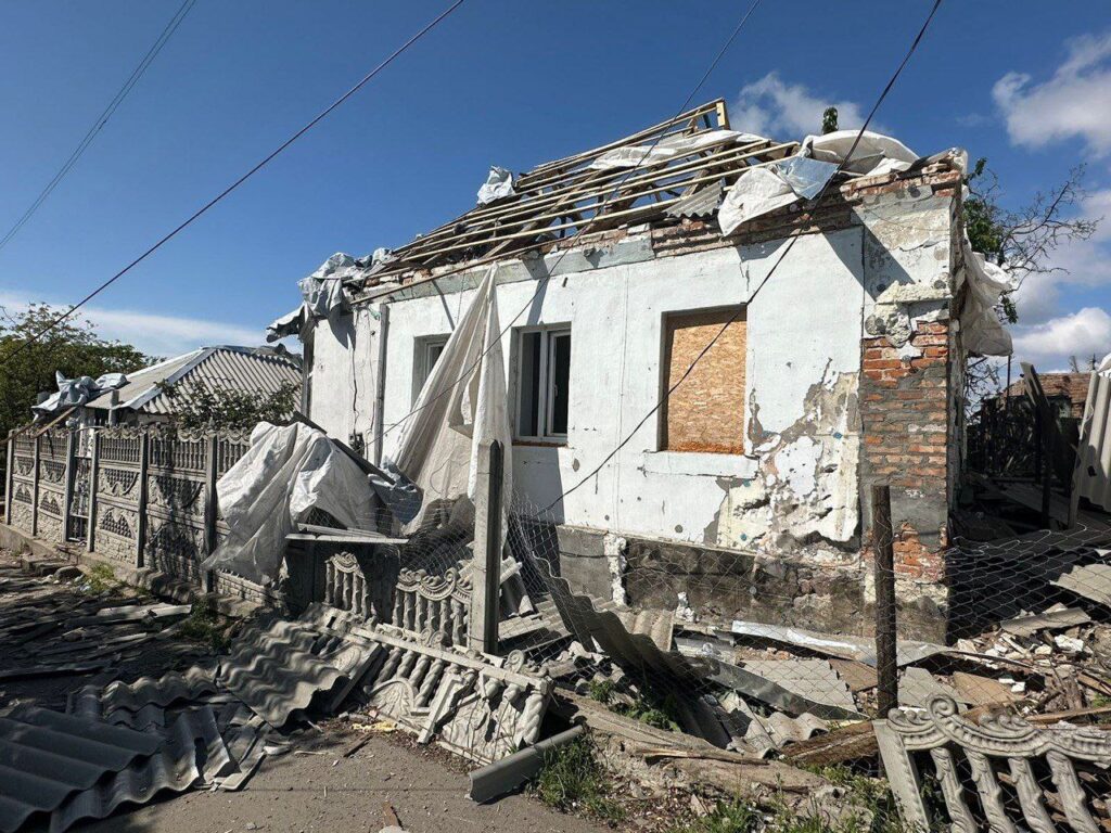 Вночі під атакою окупантів знов був Нікопольський район області - ФОТО