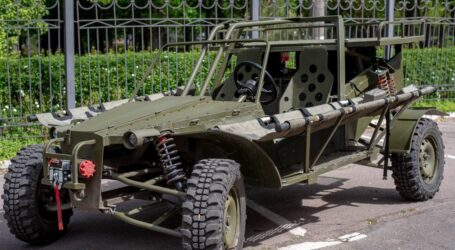 В Кам’янському налагодили виробництво авто для військових
