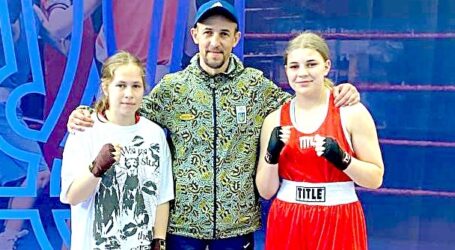 Софія Лісова з Кам`янського стала переможницею Всеукраїнського турніру з боксу