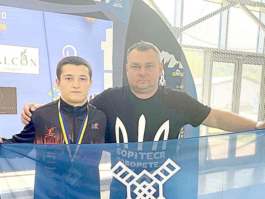 Борець з Кам`янського Іван Стефанський став срібним призером чемпіонату України (ВІДЕО)