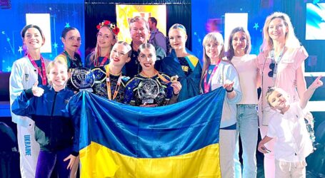 Кам`янчанка Єлизавета Тимофєєва стала володаркою Кубка Міжнародного черлідингового союзу