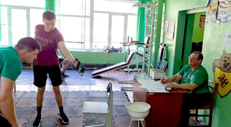 В Кам`янському визначили “Найсильніші руки міста”