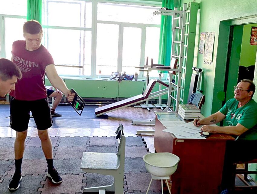 В Кам`янському визначили “Найсильніші руки міста”