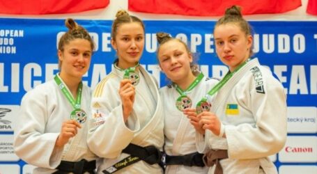 Дзюдоїстка з Кам’янського Анна Ткачова стала бронзовою призеркою на Кубку Європи