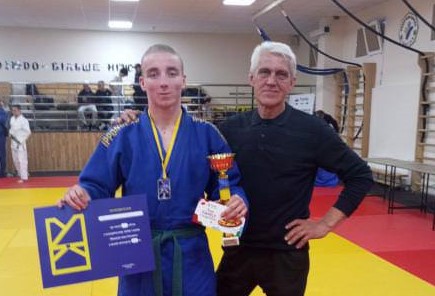 Борці з Кам`янського стали призерами турніру з дзюдо “Меморіал Івана Прищепи”