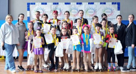 У Кам`янському пройшли два всеукраїнських турніри з фігурного катання на роликових ковзанах