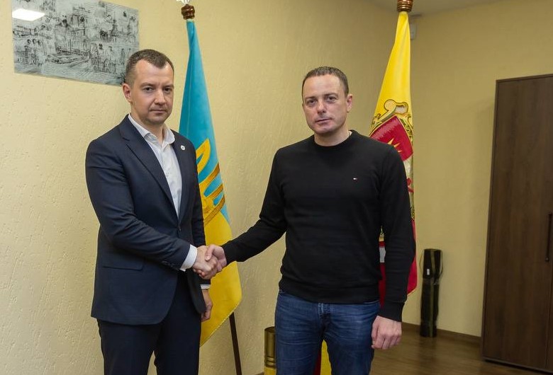 Мер Кам’янського зустрівся з представником Уповноваженого ВР з прав людини в Дніпропетровській області