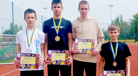 Восьмиборці з Кам`янського стали призерами чемпіонату Дніпропетровщини