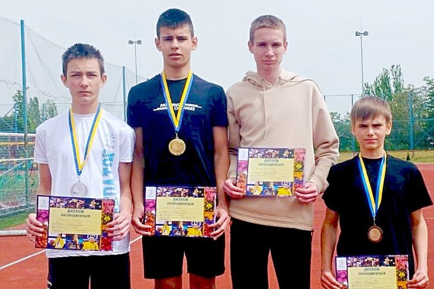Восьмиборці з Кам`янського стали призерами чемпіонату Дніпропетровщини