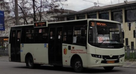 Розклад руху автобусного маршруту №30 в Кам’янському по буднях
