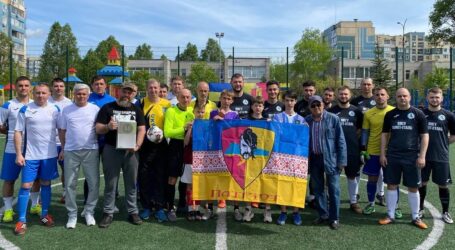 Розпочався чемпіонат Кам’янського з мініфутболу на відкритих полях