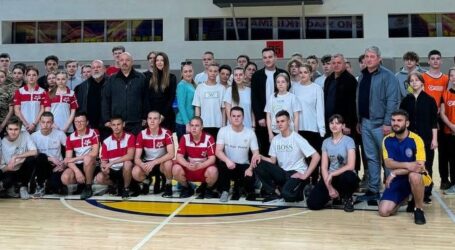 В Кам’янському відбувся спортивний захід «Молодь за здоровий спосіб життя»