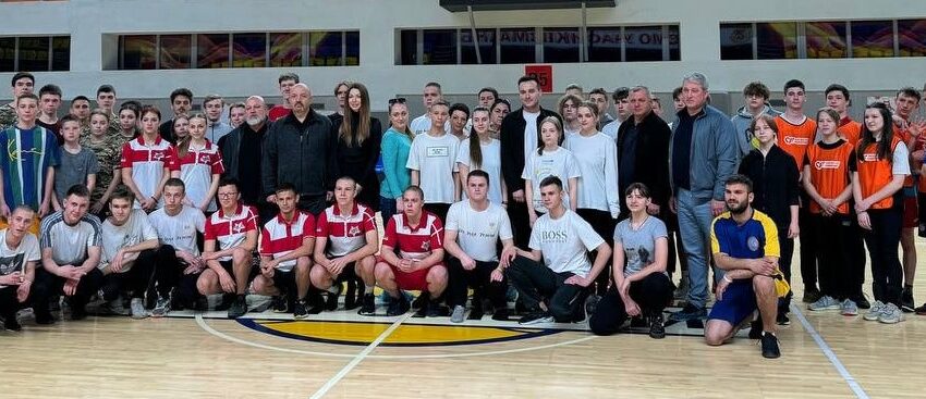 В Кам’янському відбувся спортивний захід «Молодь за здоровий спосіб життя»