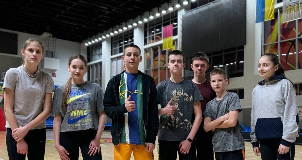 В Кам'янському відбувся спортивний захід «Молодь за здоровий спосіб життя» - ФОТО