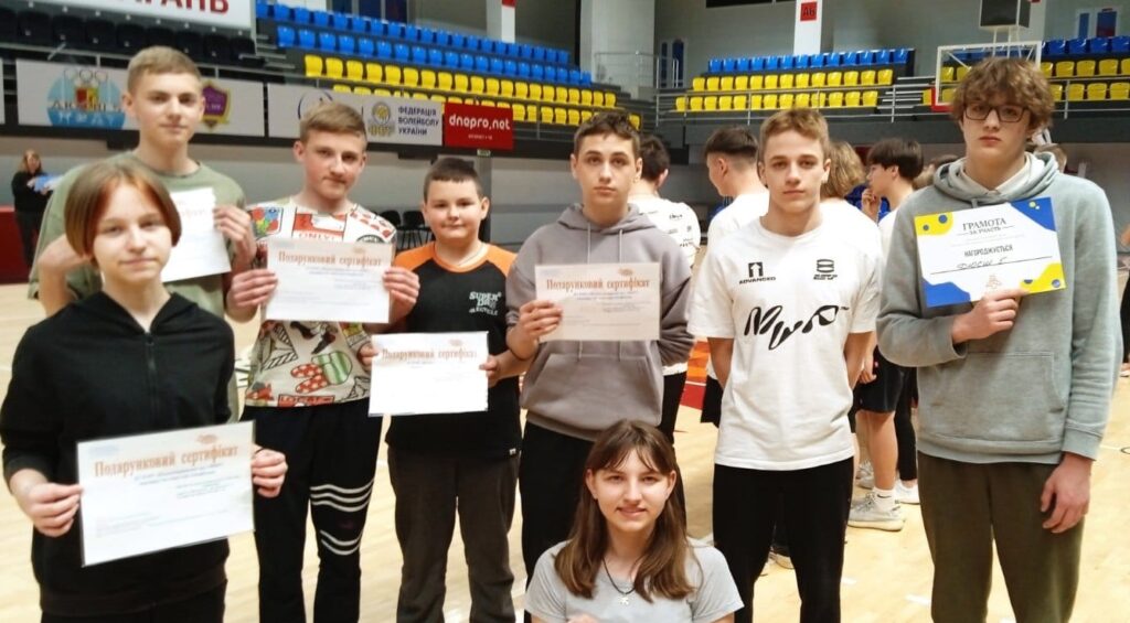 В Кам'янському відбувся спортивний захід «Молодь за здоровий спосіб життя» - ФОТО