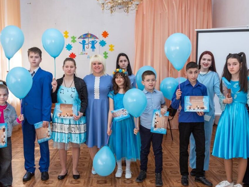 В Мистецькій школі №2 в Кам’янському відбувся концерт особливих вихованців