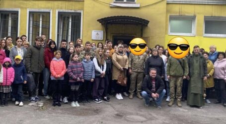  32-ге авто передали освітяни Кам’янського для потреб ЗСУ