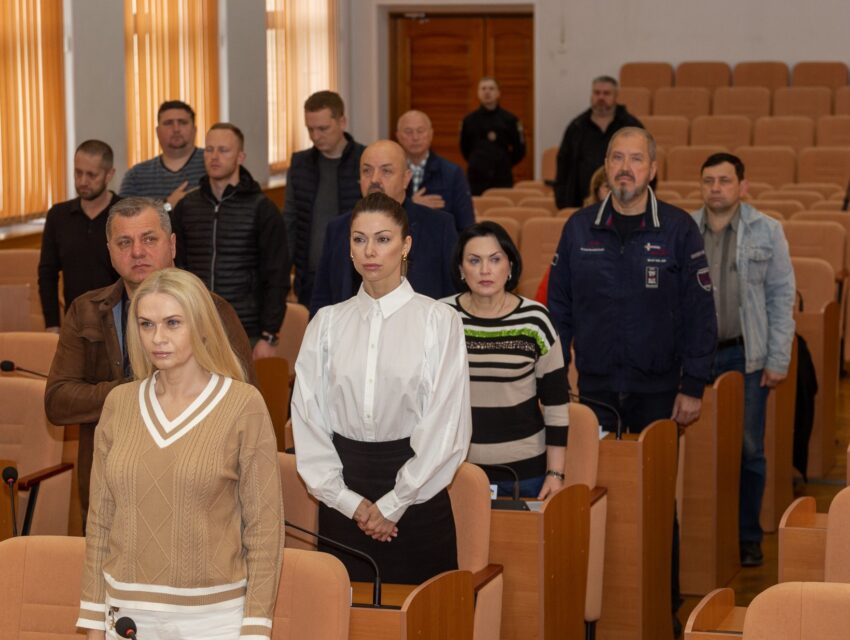 В Кам’янському відбулося чергове засідання сесії міської ради