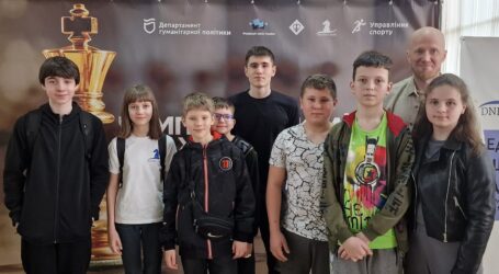 Кам`янчанин Владислав Литвин в десятці кращих шахістів України