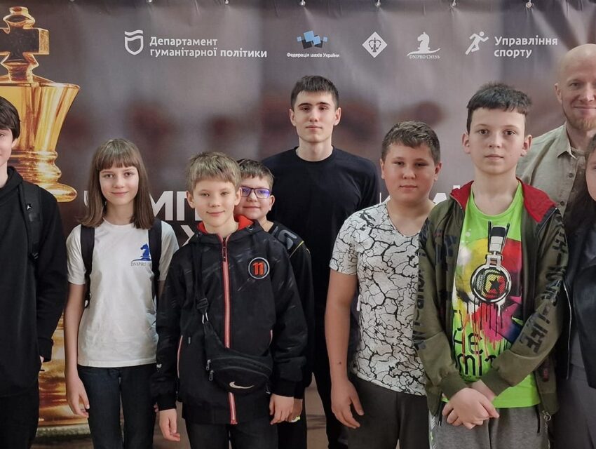 Кам`янчанин Владислав Литвин в десятці кращих шахістів України