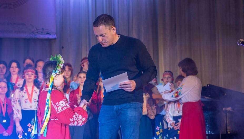 В Кам'янському відбувся десятий фестиваль вокально-хорової музики «Співоча весна - 2024». - ФОТО